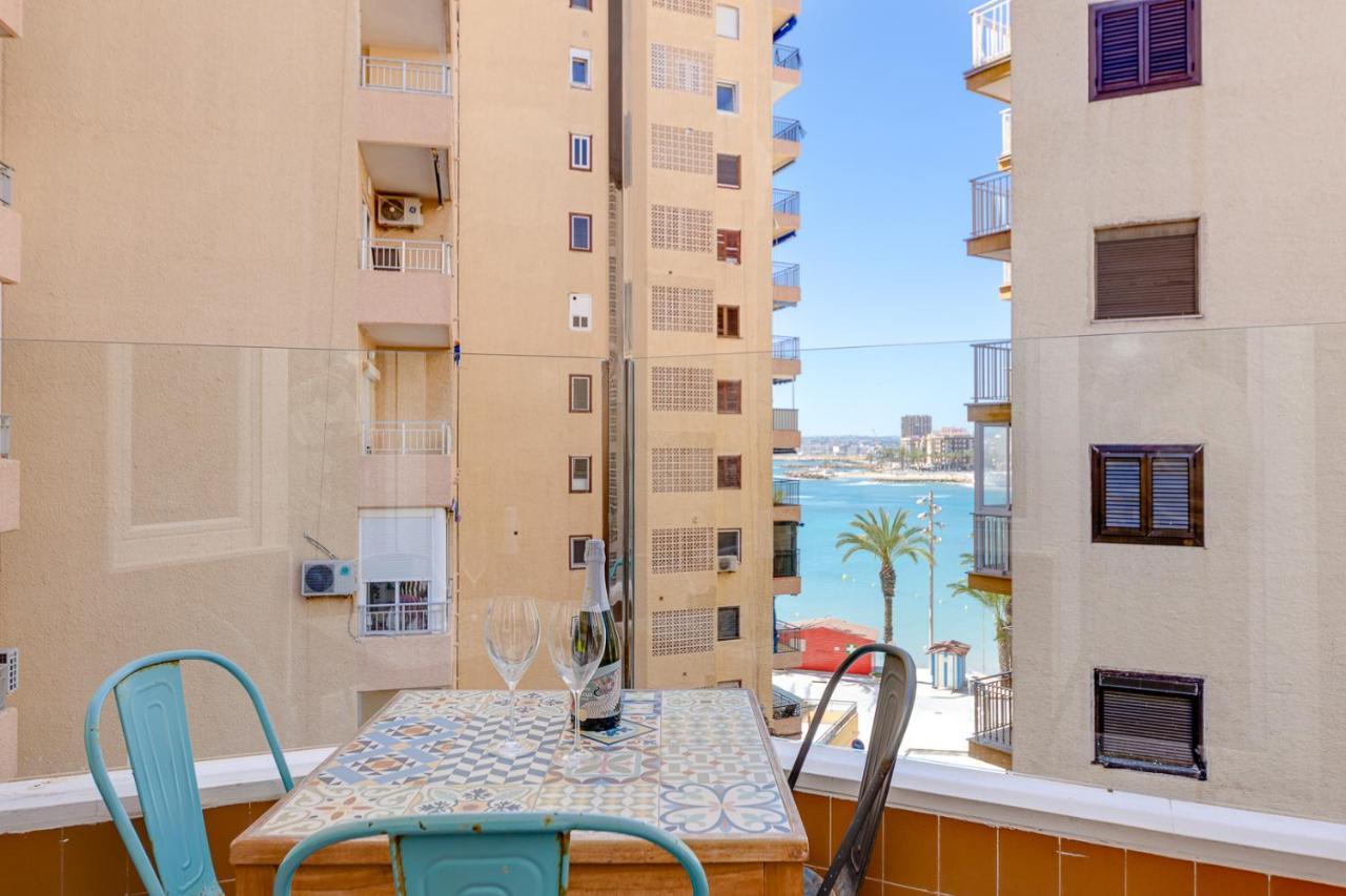 Bergantin Sea View Apartment Torrevieja Exterior photo