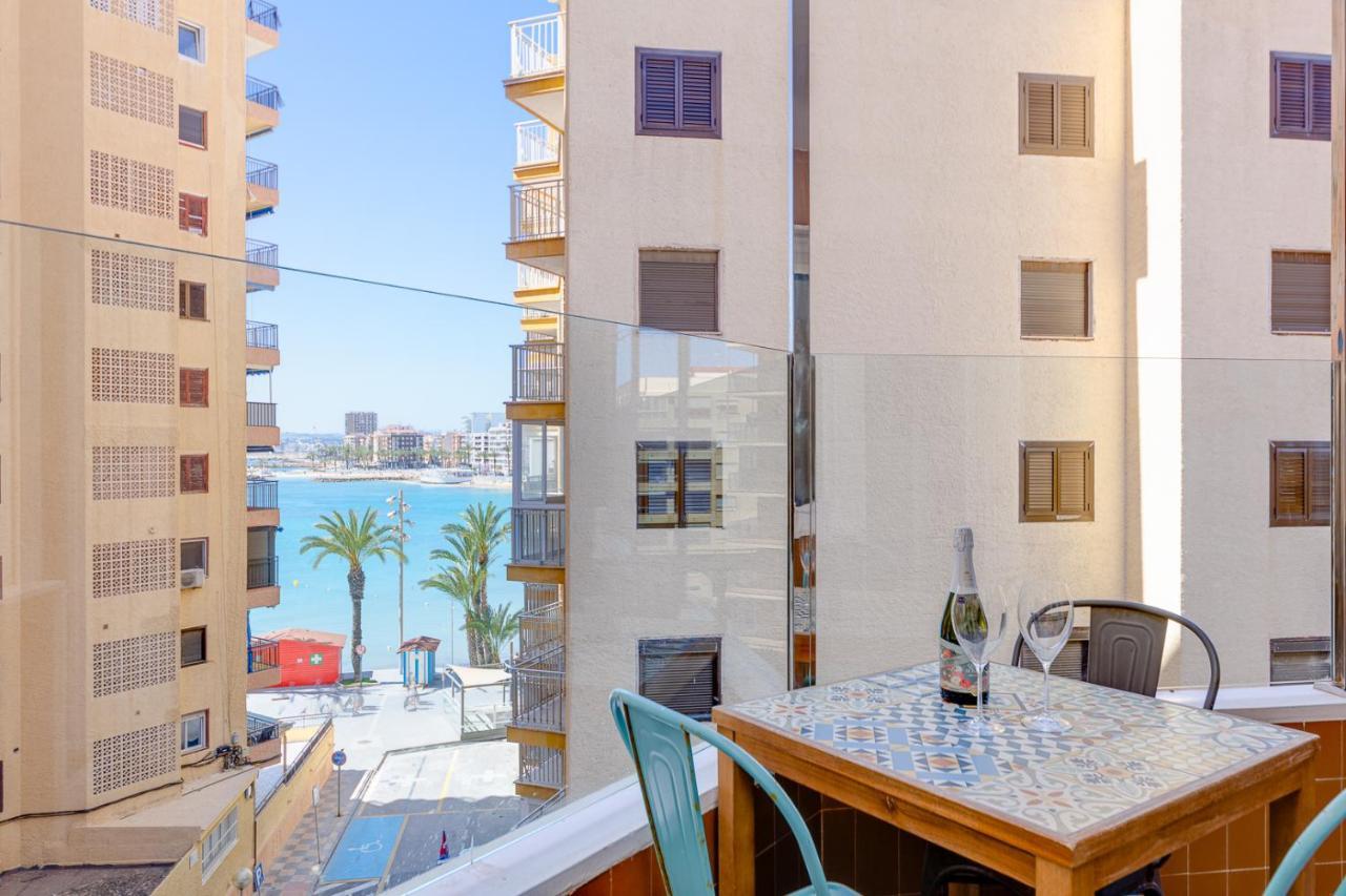 Bergantin Sea View Apartment Torrevieja Exterior photo